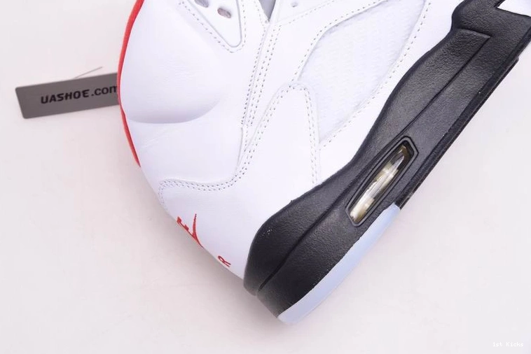 Jordan 2020 5 Red DA1911-102 Fire Air Silver Tongue 1121